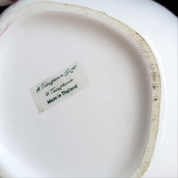 🎄Vintage, Teddy Bear, Candy Dish, Christmas - Picture 5 of 14